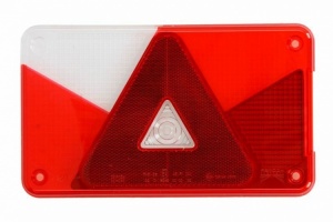 Lens for ASPOCK MultiPoint V rear lamp - LH